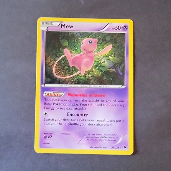 Mew 2016 pokemon - Picture 1 of 3